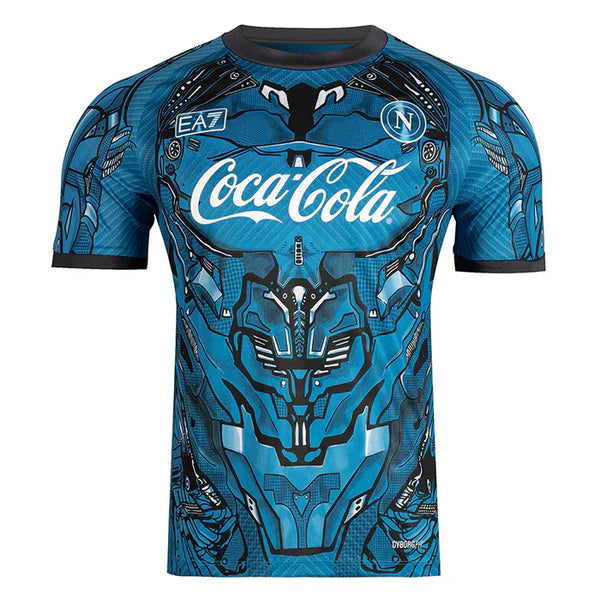 SSC Napoli Sky Blue Entrenamiento Camiseta 2025/26