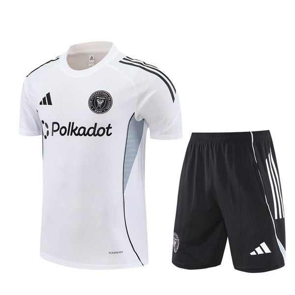 Inter Miami White Shorts Entrenamiento TrackSuit 2025/26