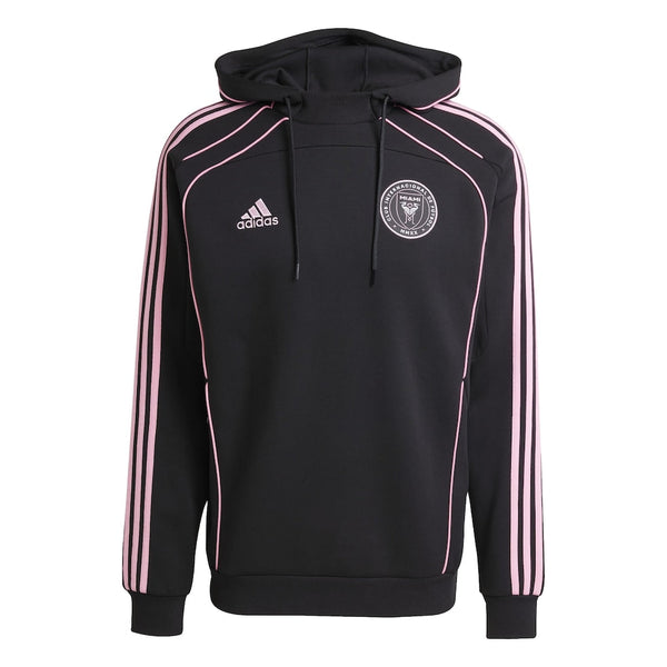 Inter Miami Negra Travel Pullover Hoodie 2025