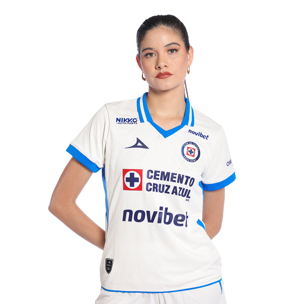 Cruz Azul Camiseta Visitante 2026/27 - Mujer
