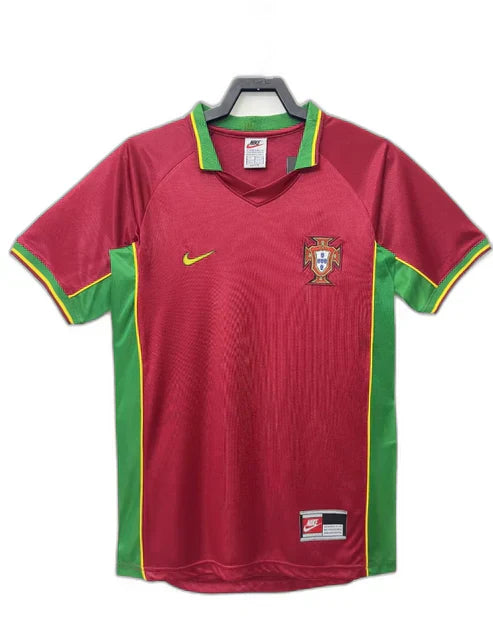 Portugal Camiseta Local 1998 - Retro