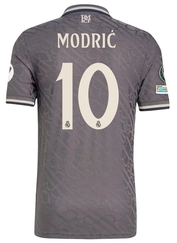 Real Madrid Tercera Camiseta 2024/25 - #10 MODRIC