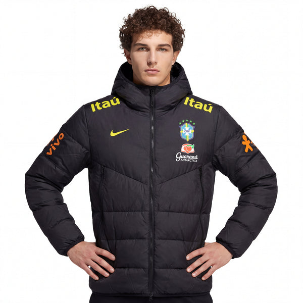 Puffer Brasil Jacket - Negra
