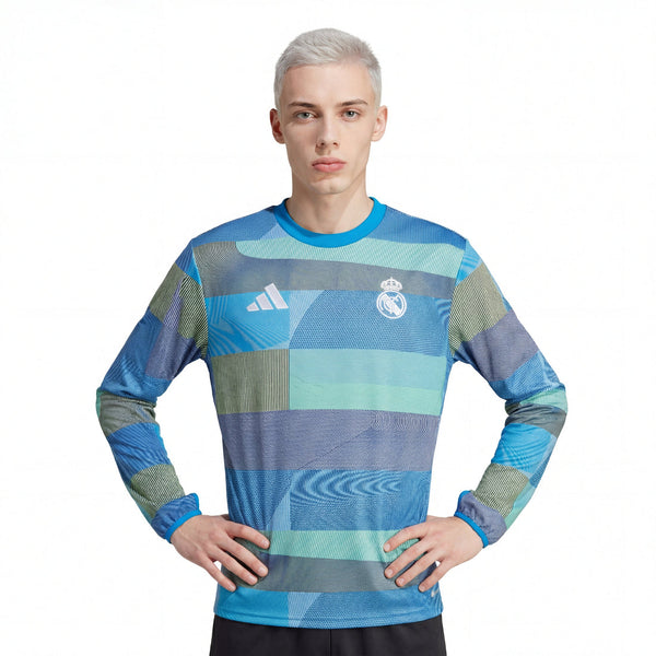 Real Madrid Warm Up Hoodie 2025/26