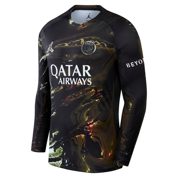 PSG Jordan Night Edition Camiseta 2025/26 - Manga Larga