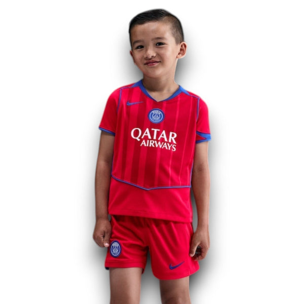 Paris Saint Germain Tercera Camiseta 2025/26 - Niños