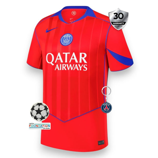 Paris Saint Germain Tercera Camiseta 2025/26