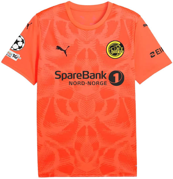 FK Bodø/Glimt Orange Camiseta de Portero 2025/26