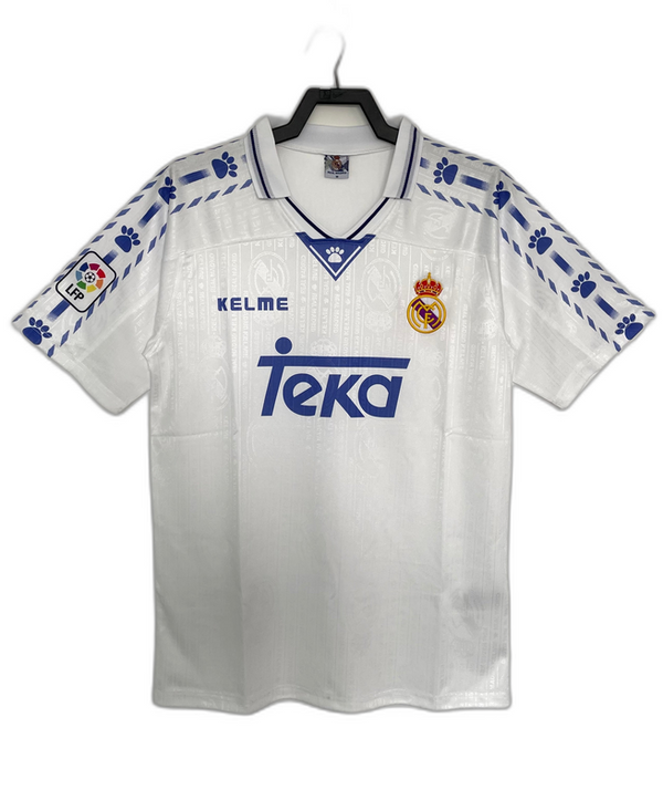 Real Madrid Camiseta Local 1996/97 - Retro