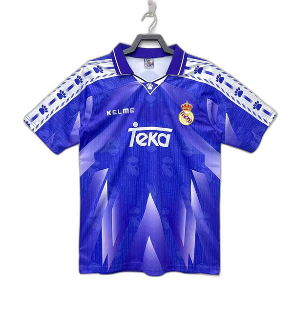 Real Madrid Camiseta Visitante 1996/97 - Retro