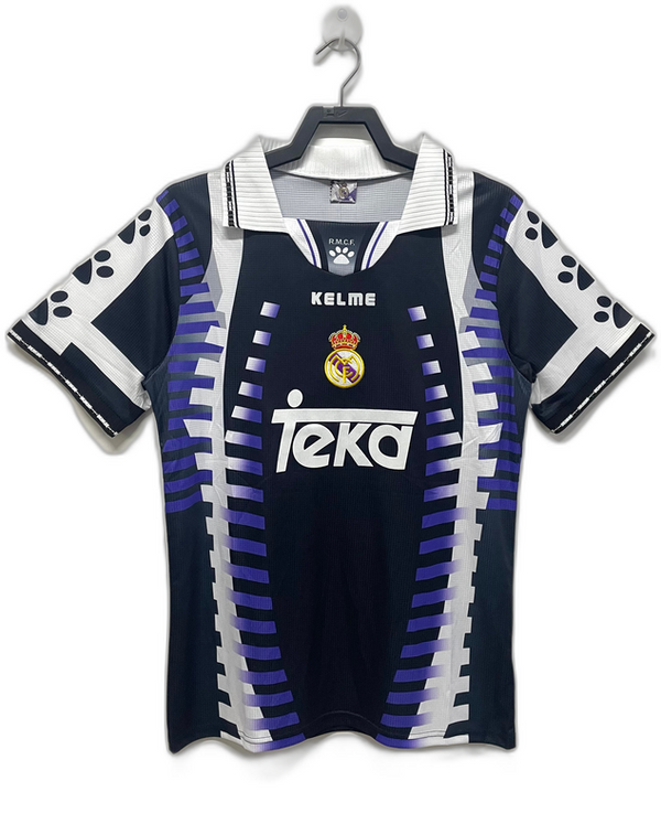 Real Madrid Camiseta Visitante 1997/98 - Retro