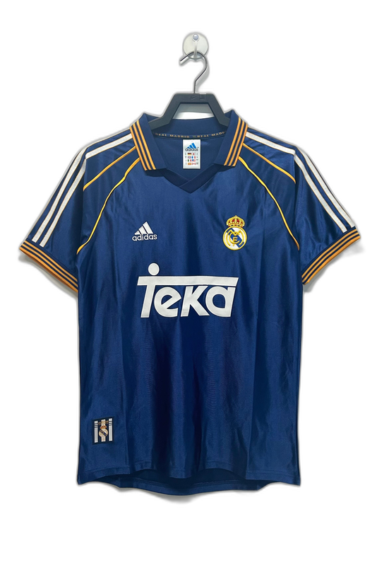 Real Madrid Tercera Camiseta 1998/00 - Retro