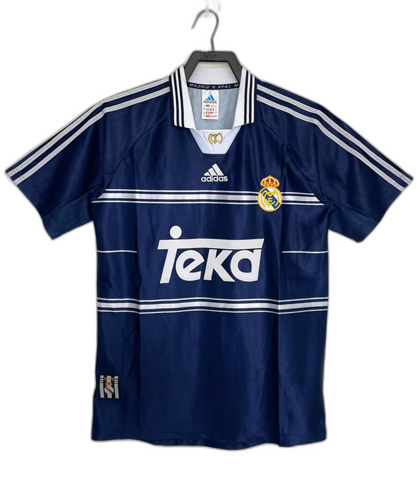 Real Madrid Camiseta Visitante 1998/99 - Retro