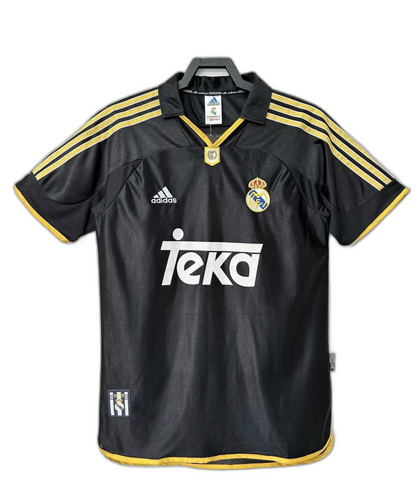 Real Madrid Camiseta Visitante 1999/01 - Retro