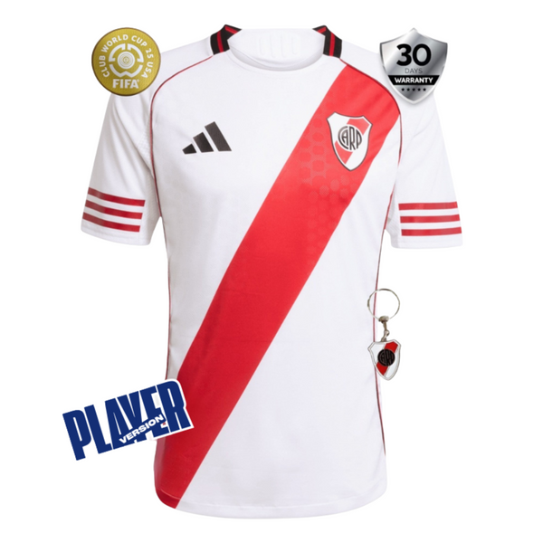 River Plate Camiseta Local 2025/26 - Versión Jugador