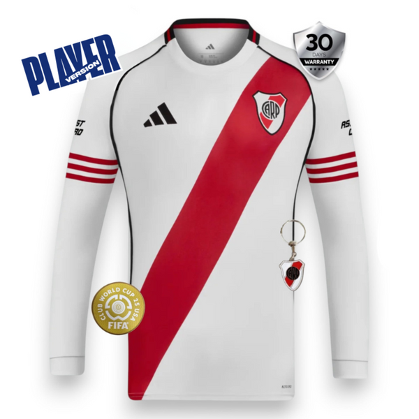 River Plate Player Camiseta Local 2025/26 - Manga Larga