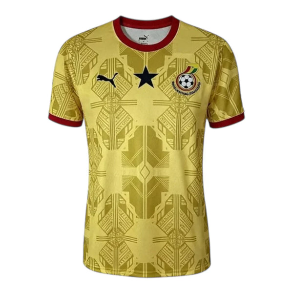 Ghana Mundial Camiseta Visitante 2026