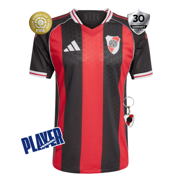 River Plate Camiseta Visitante 2025/26 - Versión Jugador
