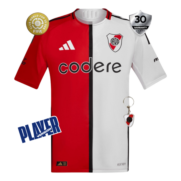 River Plate Tercera Camiseta 2025/26 - Versión Jugador