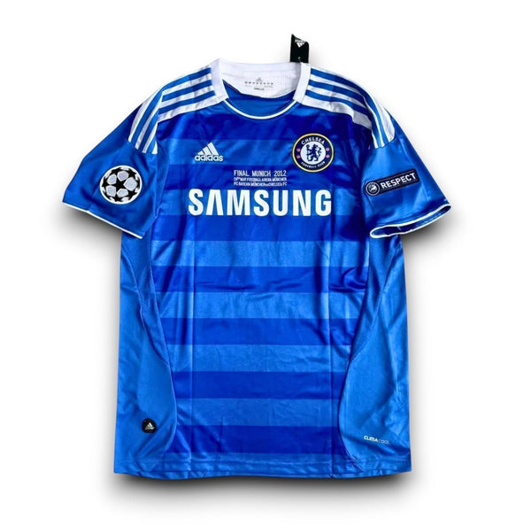 Chelsea Camiseta Local 2012 - Retro - Champions League