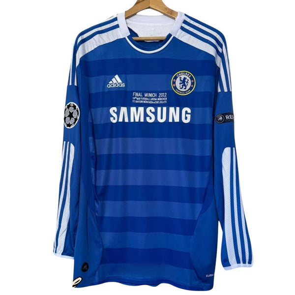 Chelsea Retro Camiseta 2012 - Manga Larga