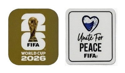Parche FIFA Mundial 2026 Dorado