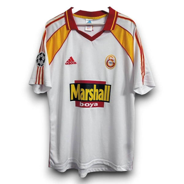 Galatasaray Camiseta Visitante 1999/00 - Retro