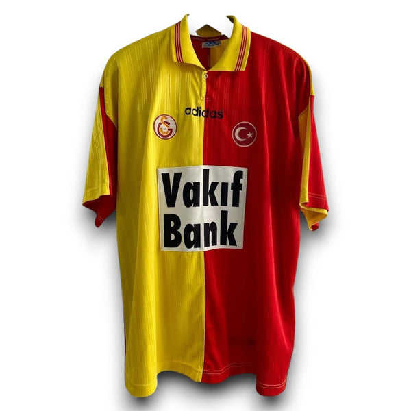 Galatasaray Camiseta Local 1996/97 - Retro