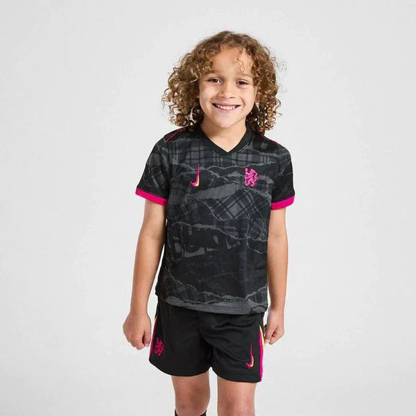 Chelsea Tercera Camiseta 2024/25 - Niños