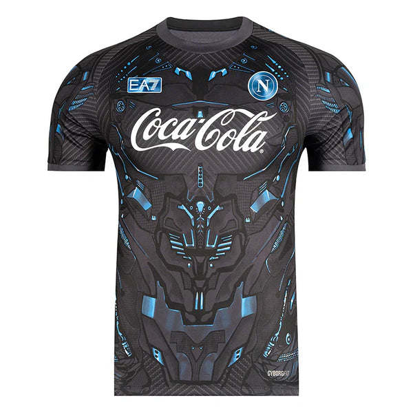 SSC Napoli Ebony Entrenamiento Camiseta 2025/26