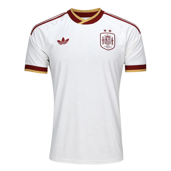 2 ESTRELLAS Camiseta Visitante de España 2026 — Campeones Del Mundial 2026