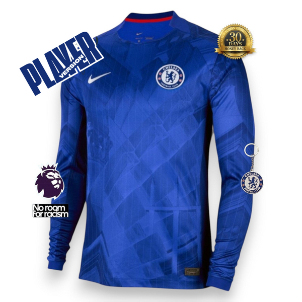 Chelsea Player Camiseta Local 2025/26 - Manga Larga