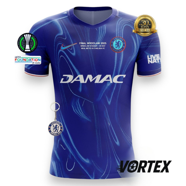 Chelsea Camiseta Local 2024/25 - Final UECL
