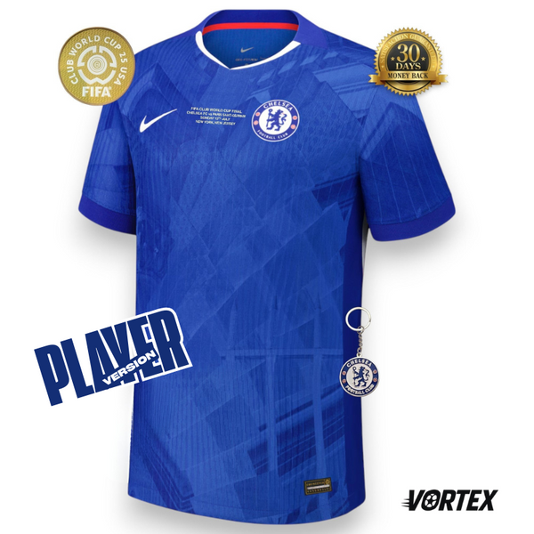 Chelsea Camiseta Local 2025/26 - Versión Jugador - Club Mundial Final