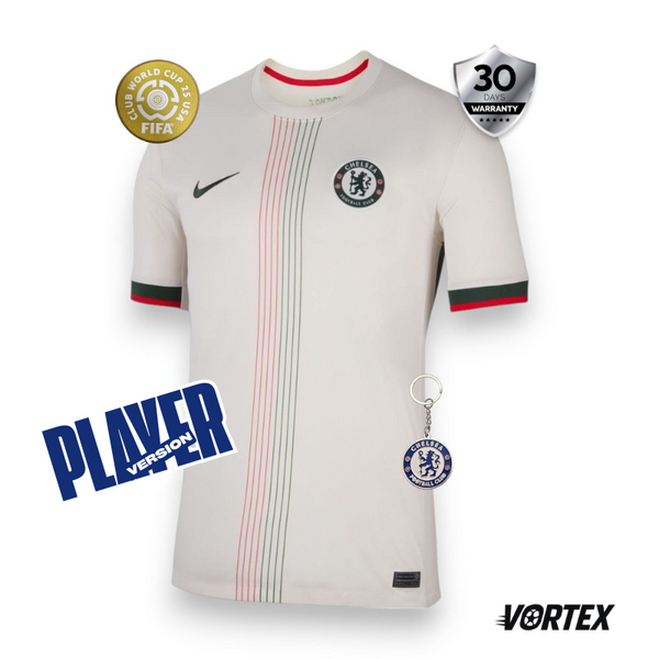 Chelsea Camiseta Visitante 2025/26 - Versión Jugador