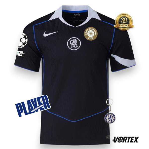 Chelsea Tercera Camiseta 2025/26 - Versión Jugador