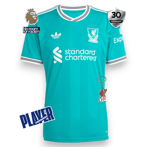 Liverpool Tercera Camiseta 2025/26 - Versión Jugador