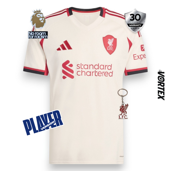 Liverpool Camiseta Visitante 2025/26 - Versión Jugador