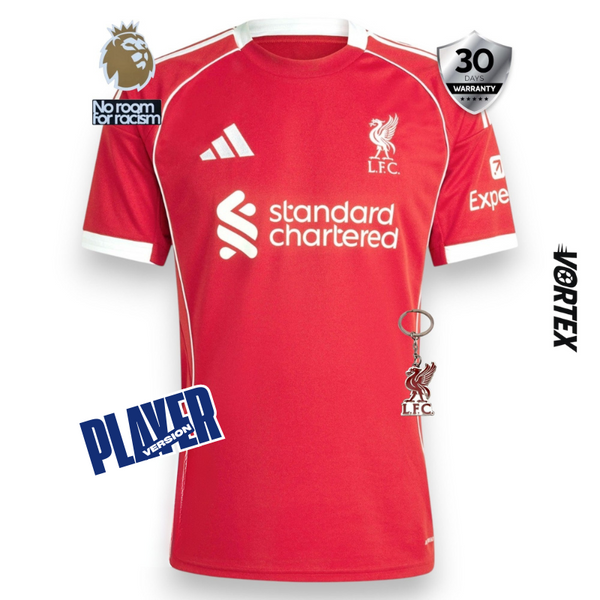 Liverpool Camiseta Local 2025/26 - Versión Jugador