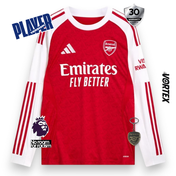 Arsenal Player Camiseta Local 2025/26 - Manga Larga