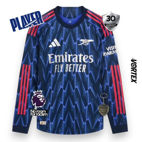 Arsenal Player Camiseta Visitante 2025/26 - Manga Larga