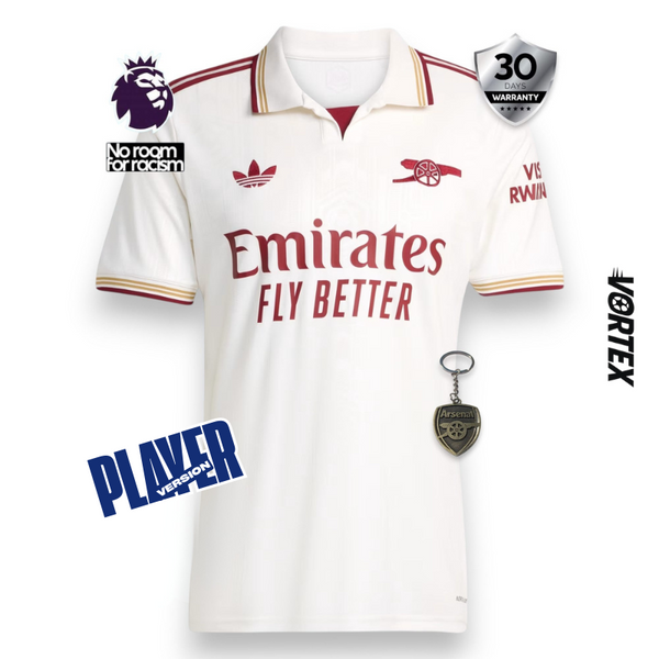 Arsenal Tercera Camiseta 2025/26 - Versión Jugador