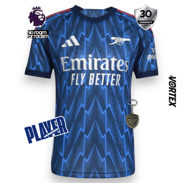 Arsenal Camiseta Visitante 2025/26 - Versión Jugador