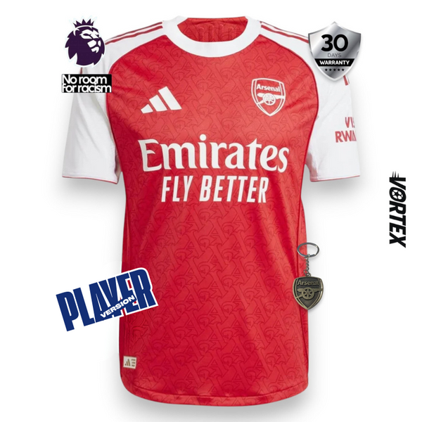 Arsenal Camiseta Local 2025/26 - Versión Jugador