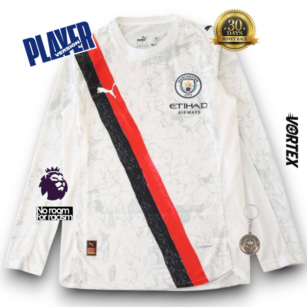 Manchester City Player KidSupper Camiseta 2025/26 - Niños