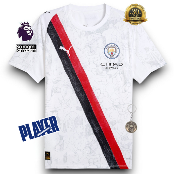 Manchester City Player KidSuper Camiseta 2025/26 - Niños