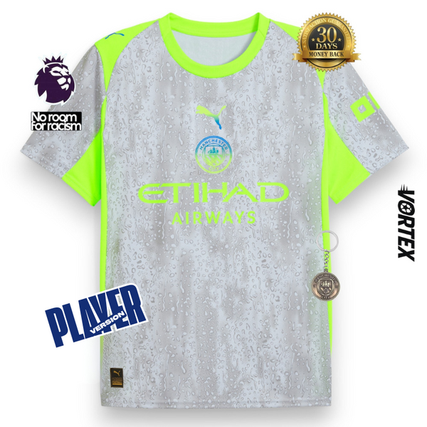 Manchester City Tercera Camiseta 2025/26 - Versión Jugador