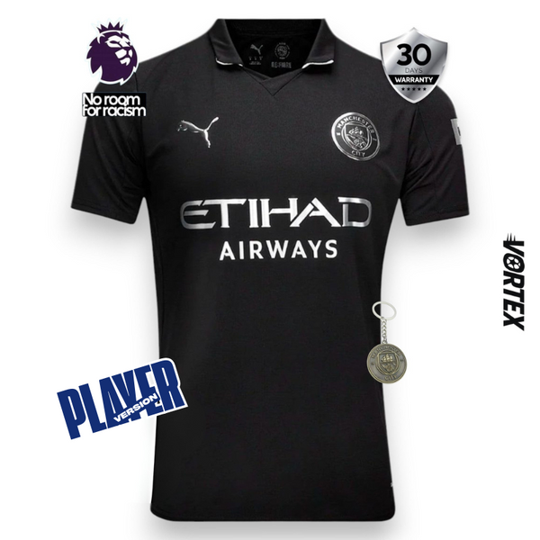 Manchester City Camiseta Visitante 2025/26 - Versión Jugador