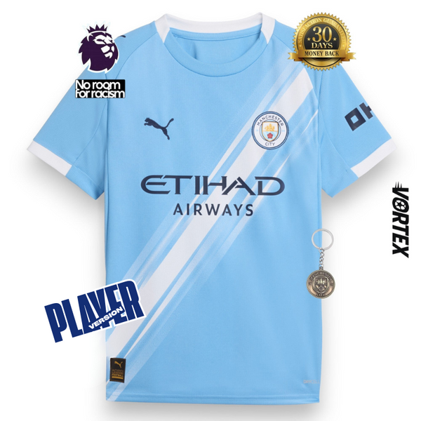 Manchester City Camiseta Local 2025/26 - Versión Jugador