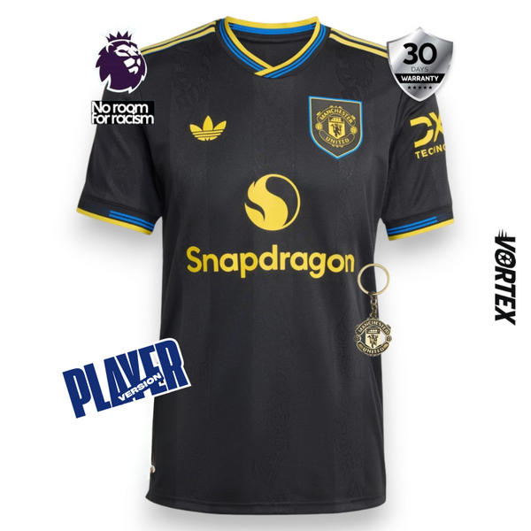 Manchester United Tercera Camiseta 2025/26 - Versión Jugador - Player